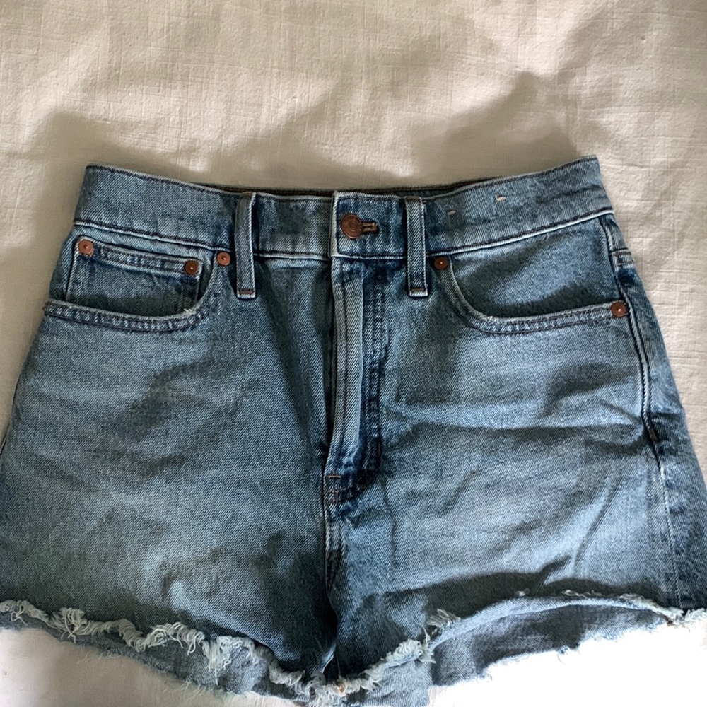 Madewell The Perfect Jean Short